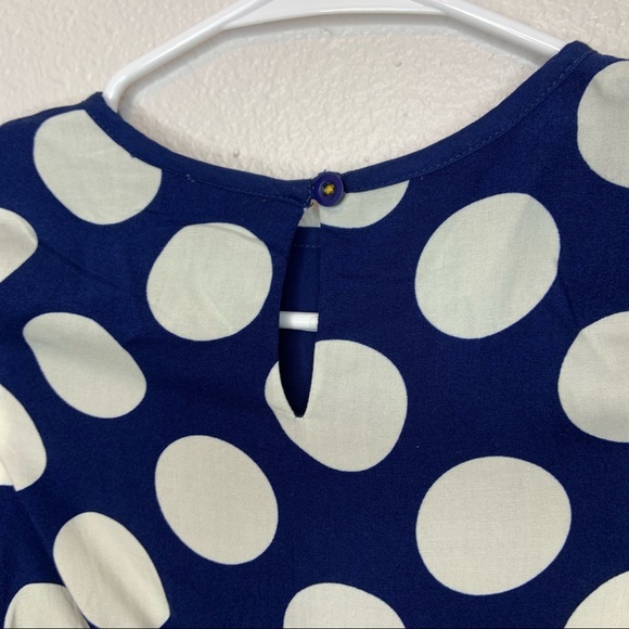 Mini Boden Polka Dot Dress Size 6-7 years - Picture 9 of 9